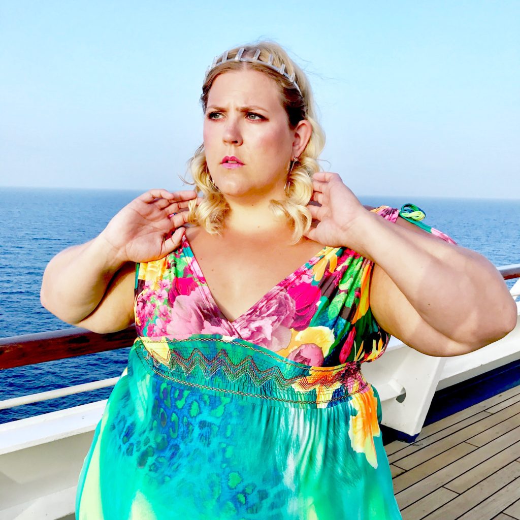 inexpensive plus size cruise wear