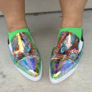 Asos Mix It Up Flats