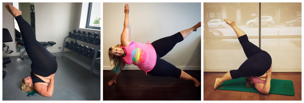 Plus Size Fitness Plus Size Yoga Yoga Challenges