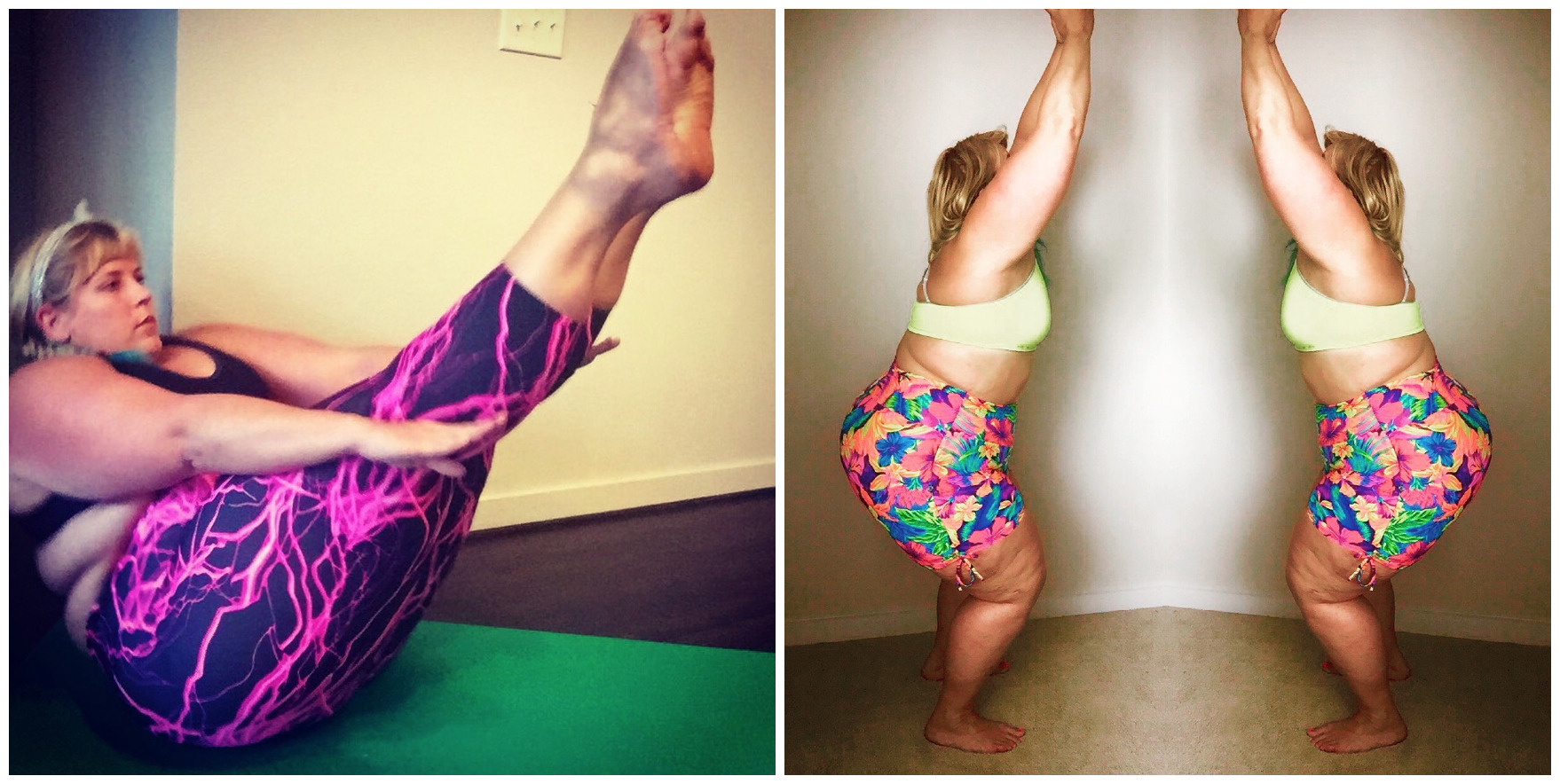 6 Tips for Plus Size Yoga Beginners - Glitter + Lazers