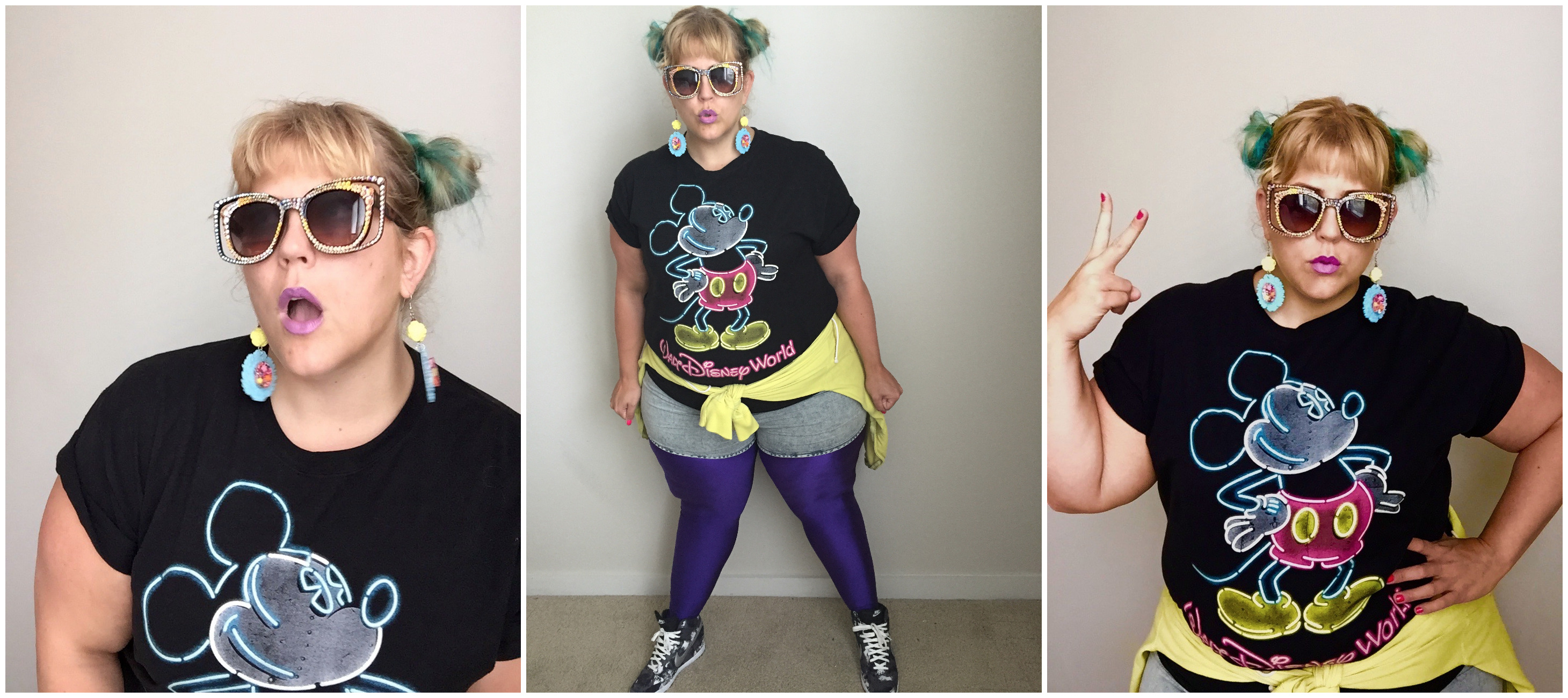 Plus Size Fashion Round Up: What I Wore this Week - Glitter + Lazers