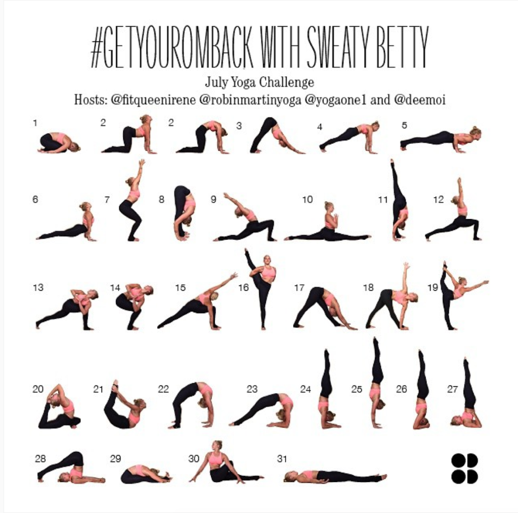 Plus Size Fitness Plus Size Yoga Yoga ChallengesPlus Size Fitness Plus Size Yoga Yoga Challenges #getyouromback with Sweaty Betty