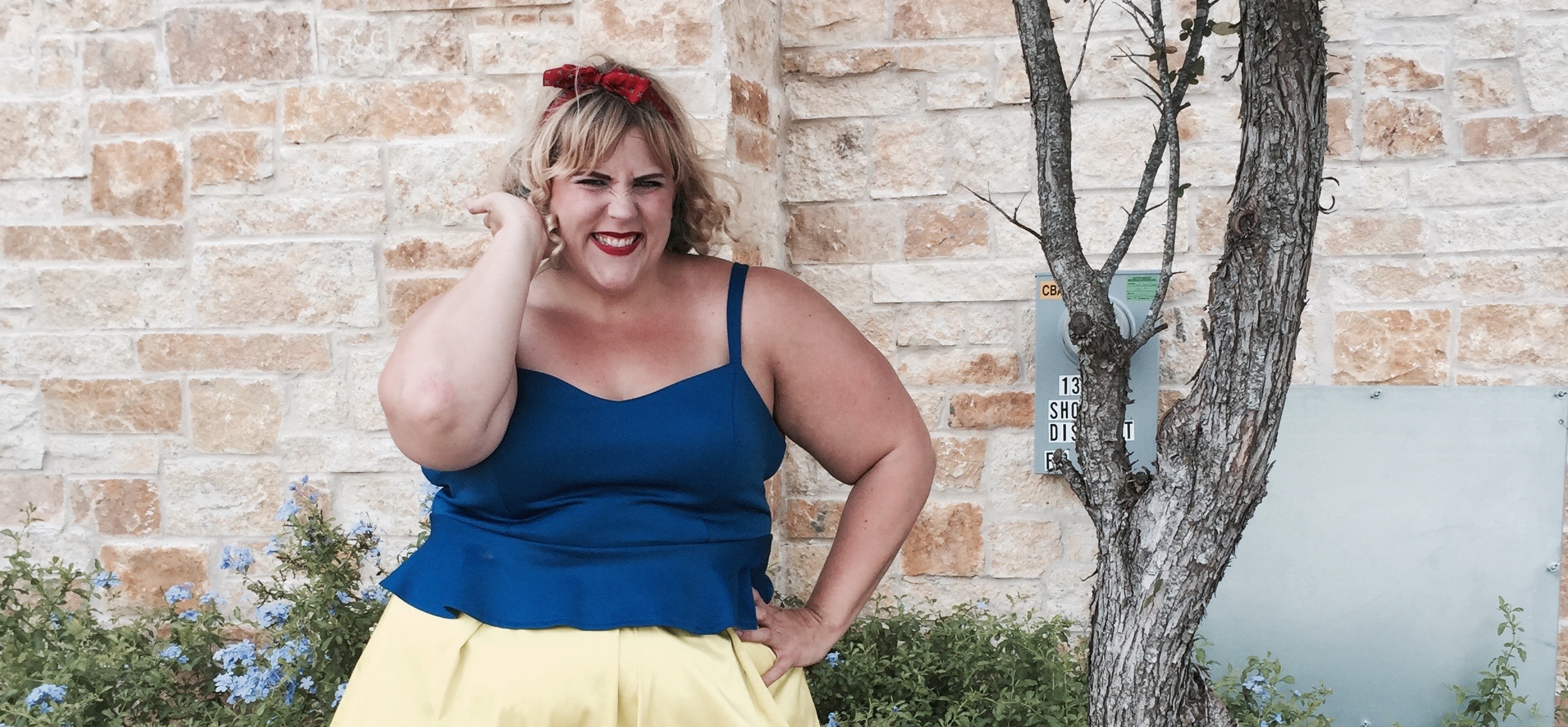 Plus Size Disney Looks: Snow White