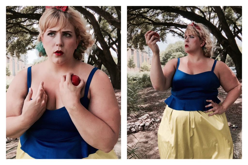 n blog plus size disney inspired looks snow white 4