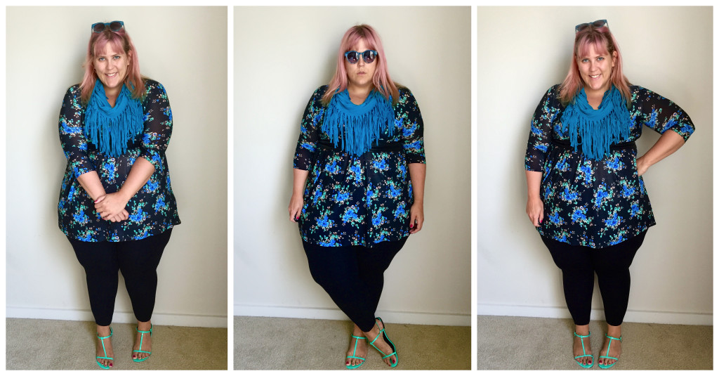 Plus Size Fashion Blog Outfit 1