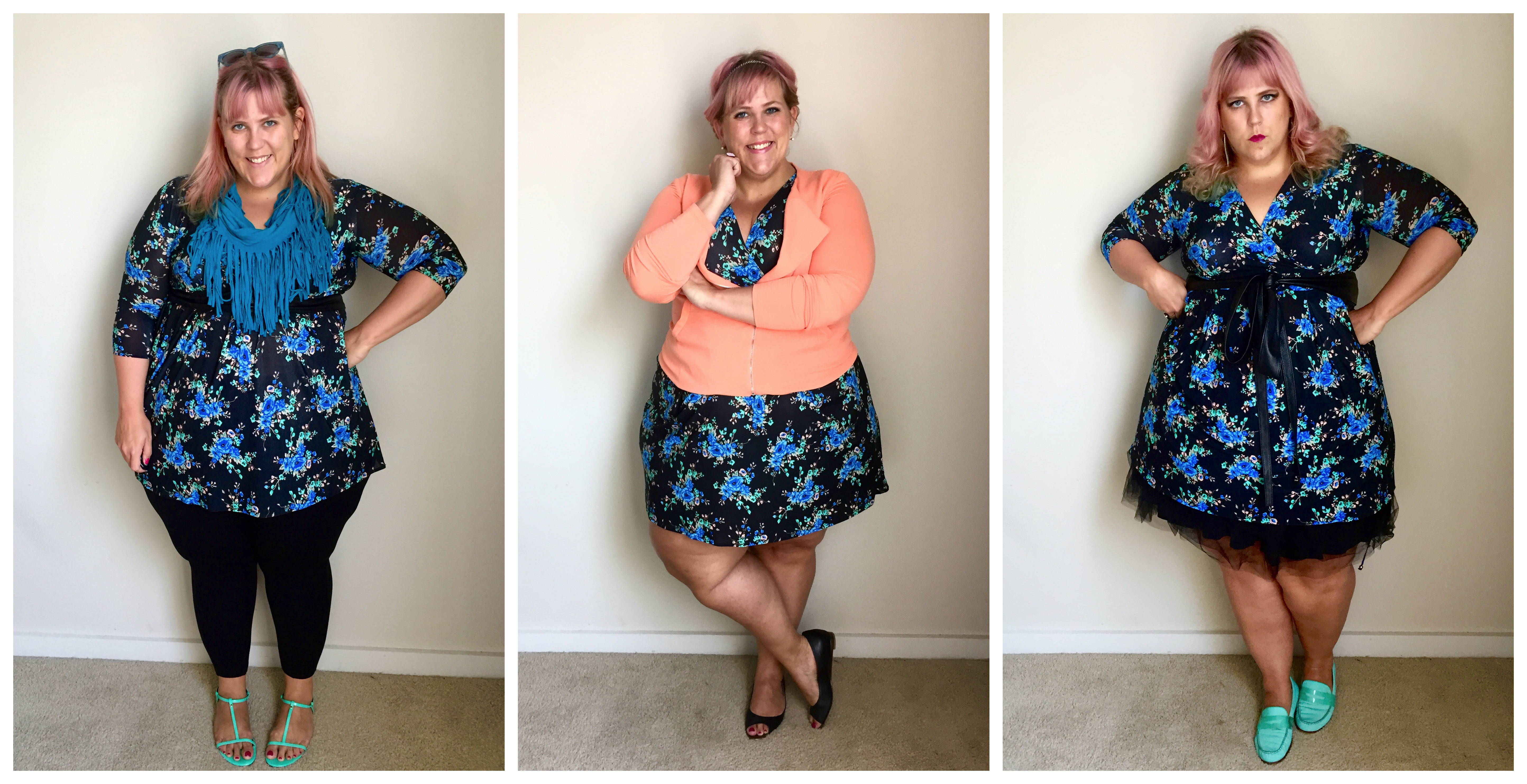 3 Ways to Wear It: The Penelope Dress
