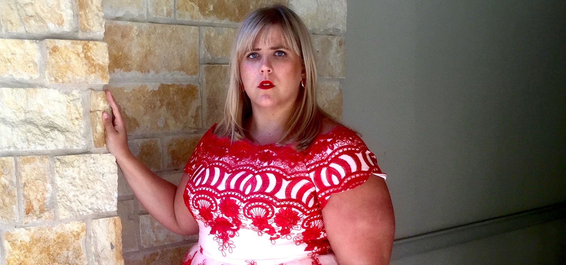 New Love: Chi Chi London Plus Size Formal Wear