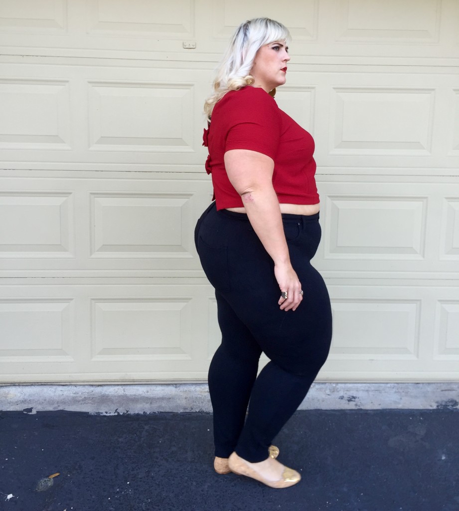Plus size valentines day look 5