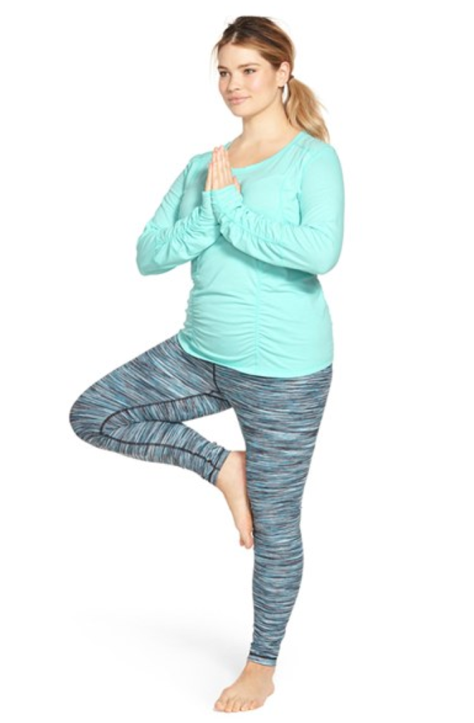 zella plus size leggings