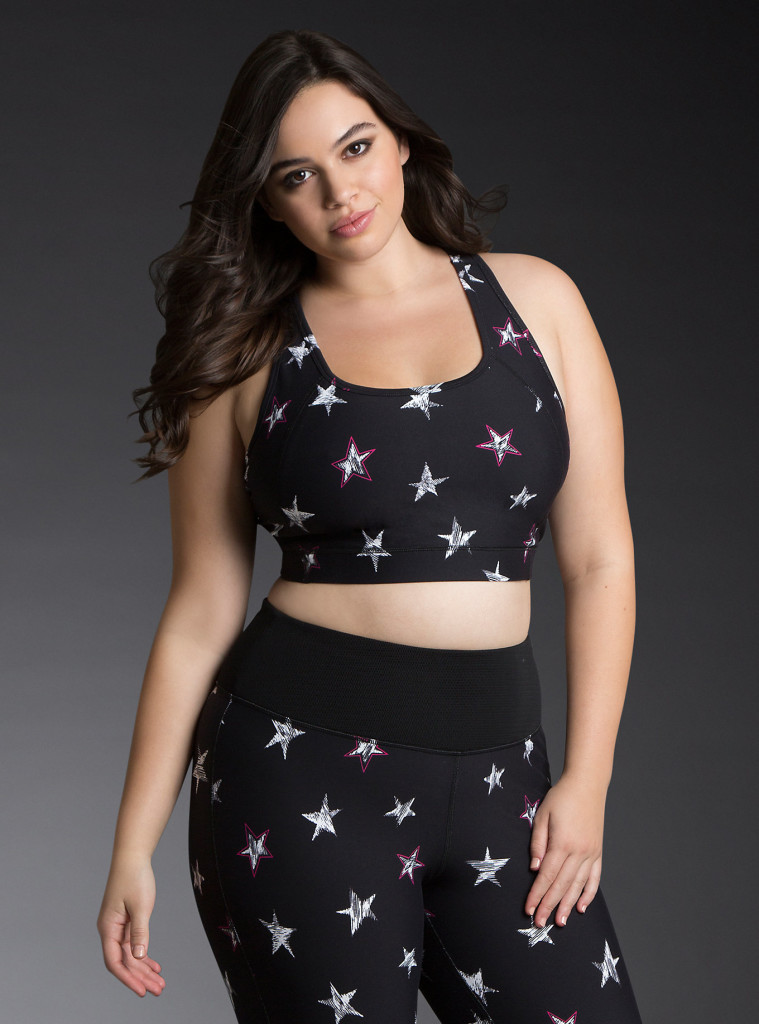 Torrid plus size work out gear