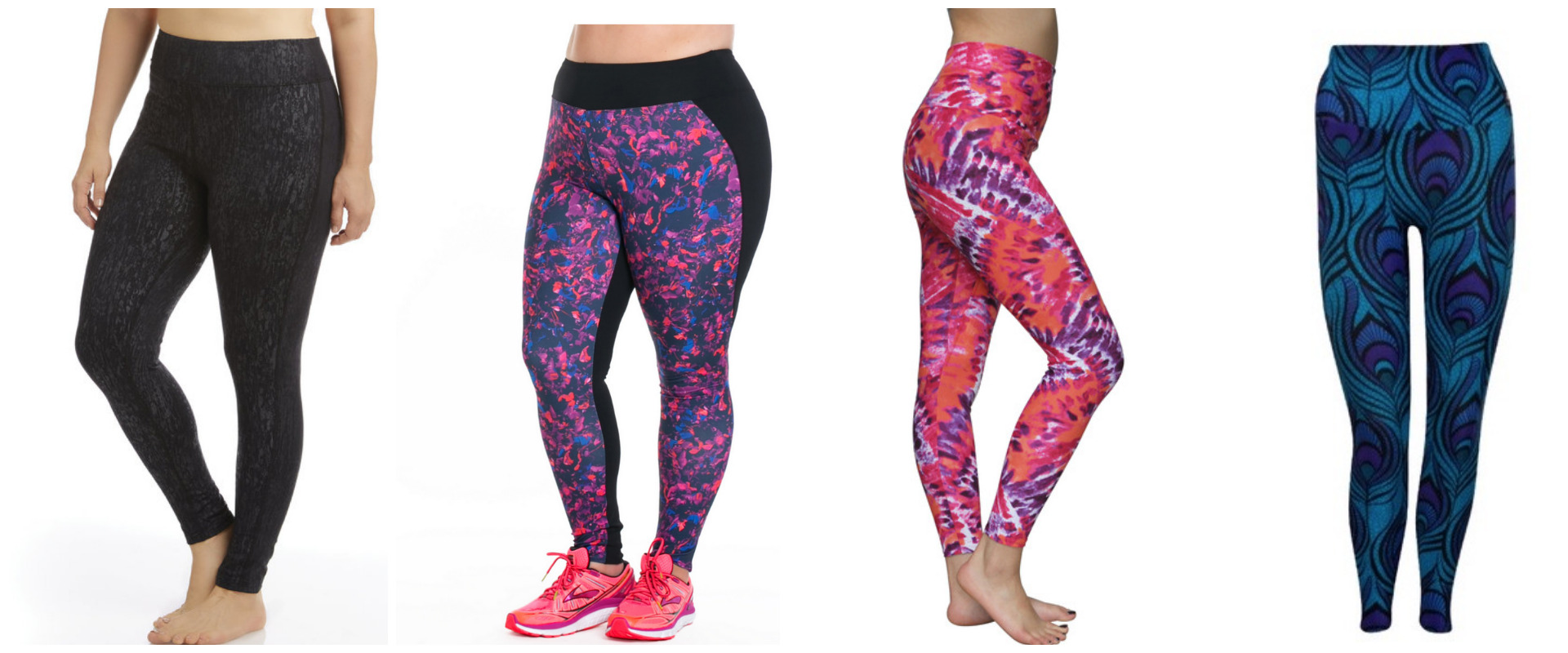 18 Rad Places to Buy Plus Size Fitness Leggings - Glitter + Lazers