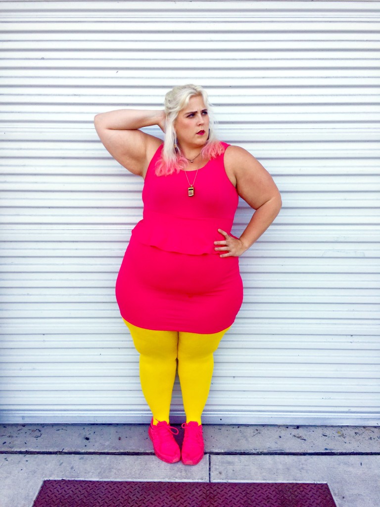 Plus Size Fashion we love colors