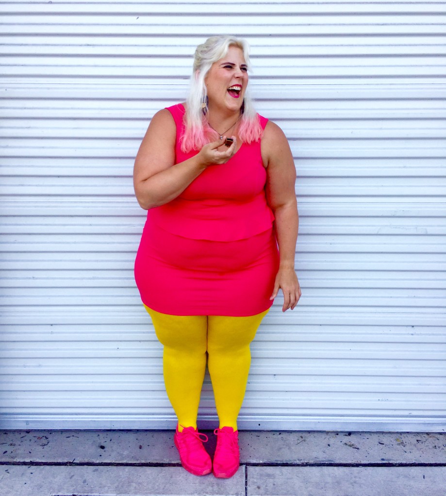 Plus Size Fashion we love colors