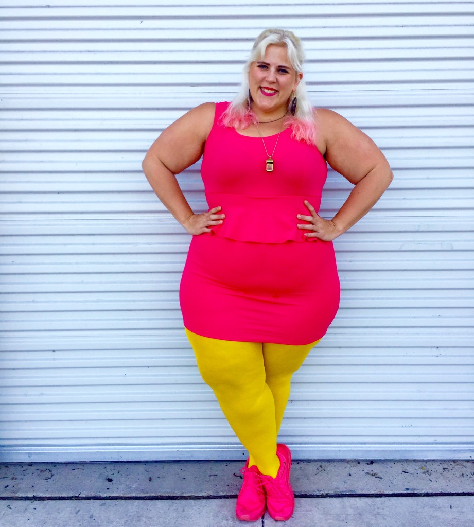 Plus Size Fashion we love colors