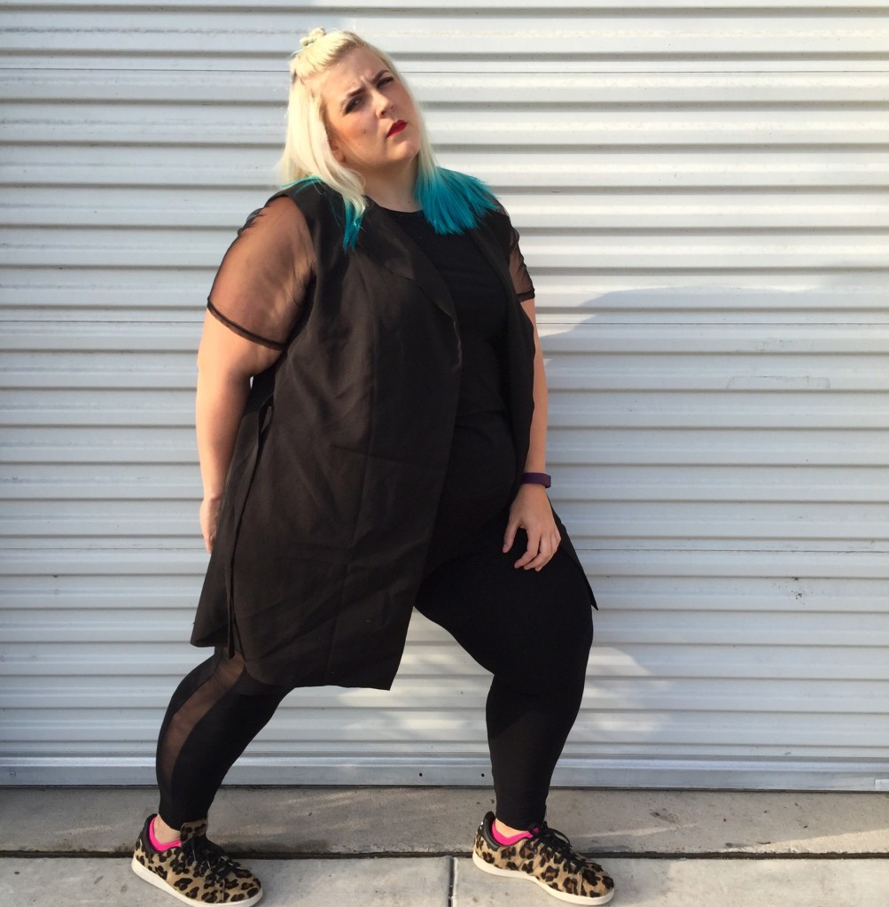 Plus Size forever 21 OOTD