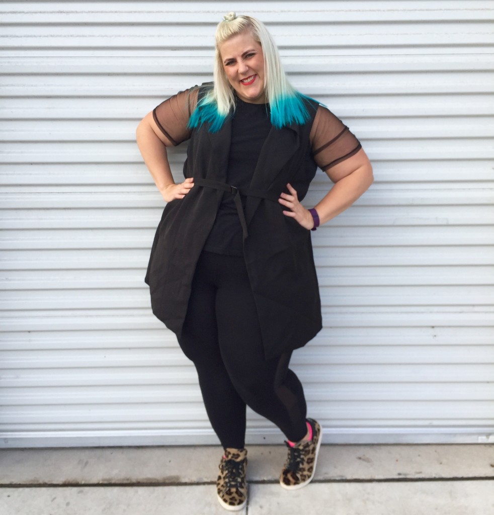 Plus Size forever 21 OOTD