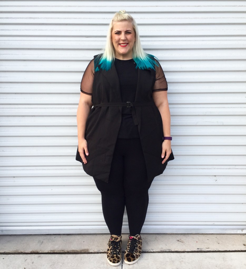 Plus Size forever 21 OOTD