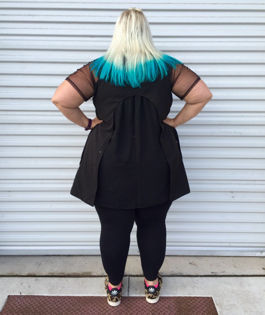 Plus Size forever 21 OOTD