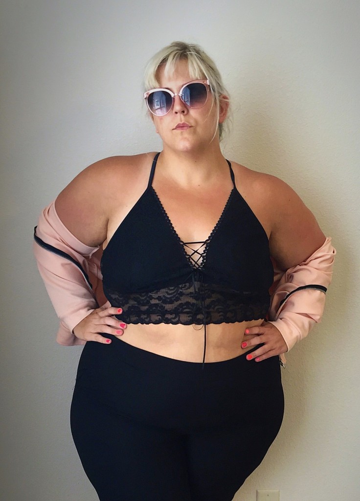 Boo Hoo Plus Size Bralettes