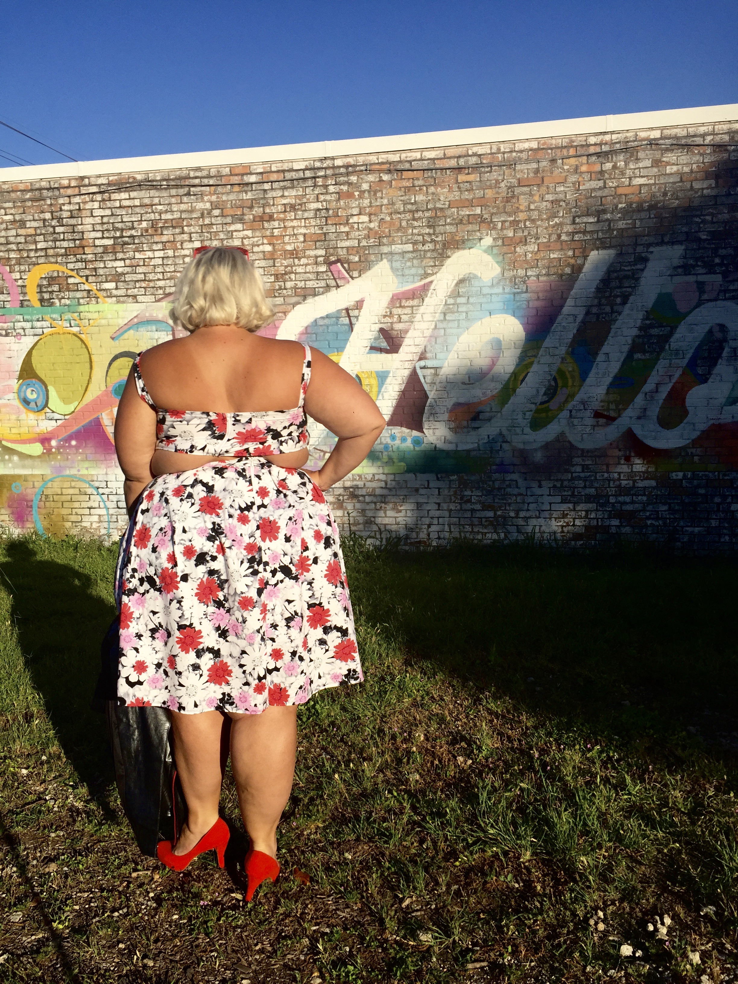 OOTD: Neon Floral