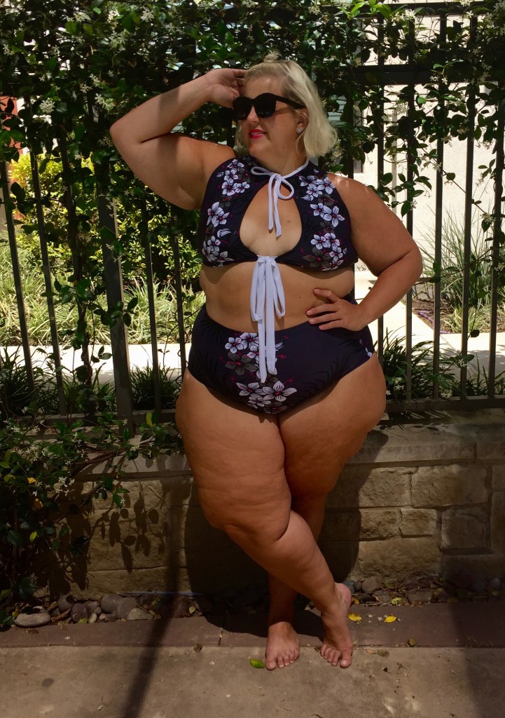 Plus Size Swimwear Fatkini Rue 107