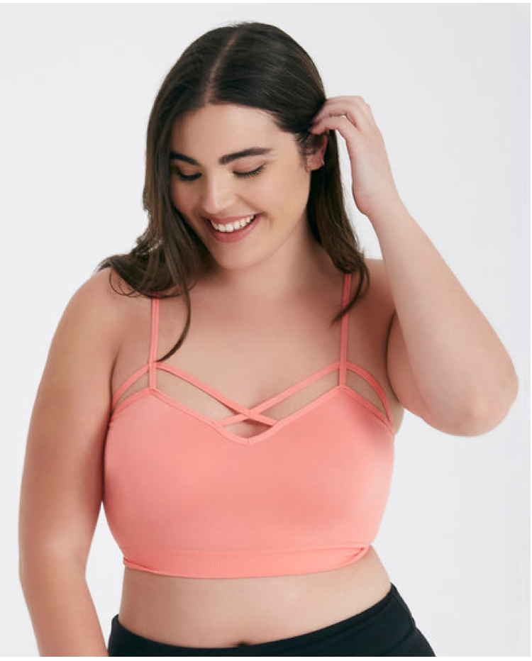 Wet Seal Plus Size Bralette