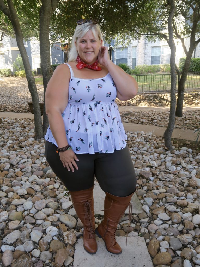 Torrid plus size fall look 2