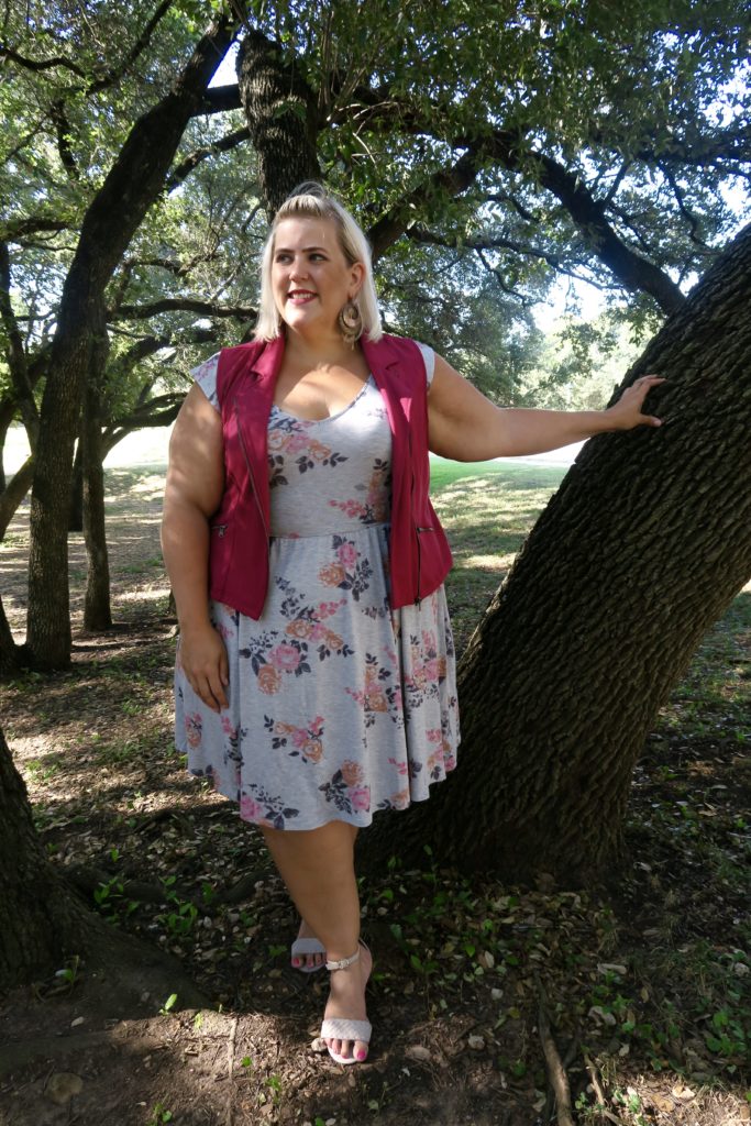 Plus size fashion from torrid floral
