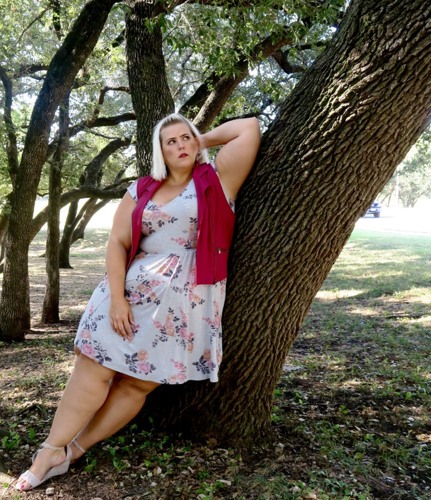 Plus size fashion from torrid floral