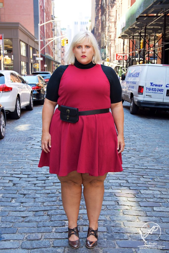 Plus size fashion fall inspiration fanny packs and layers