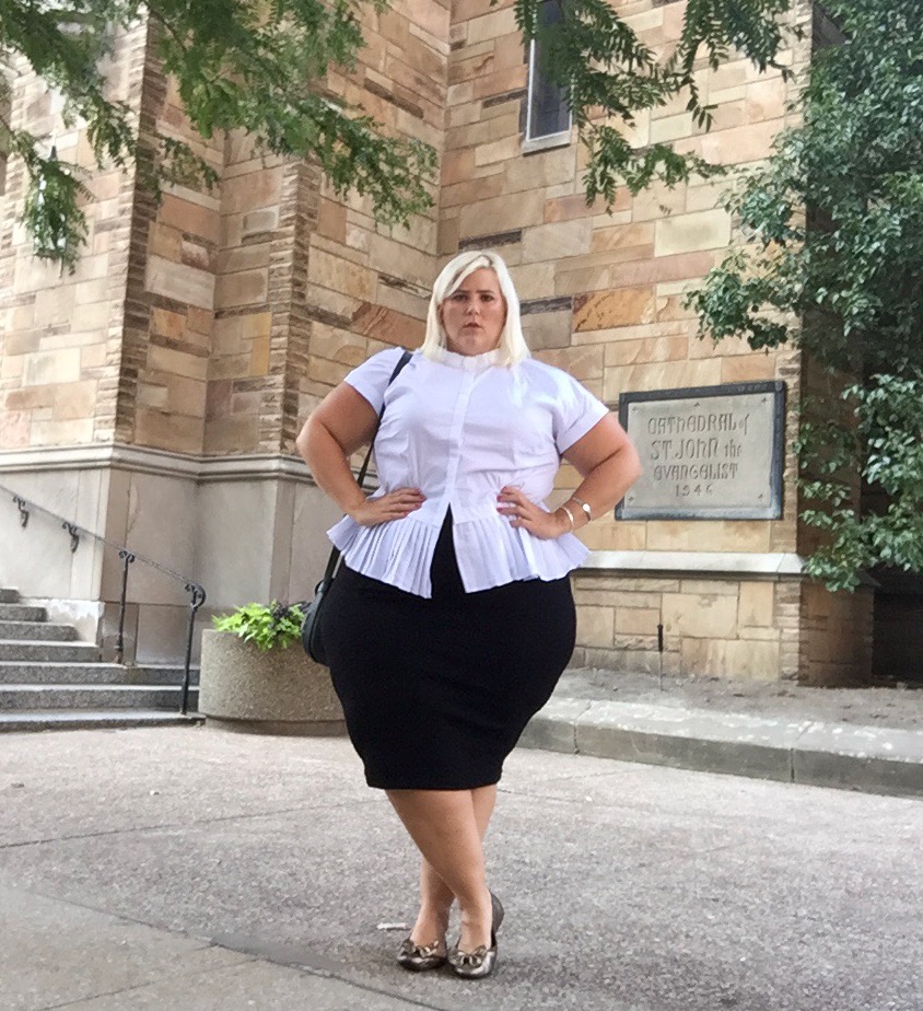 Plus Size Office attire