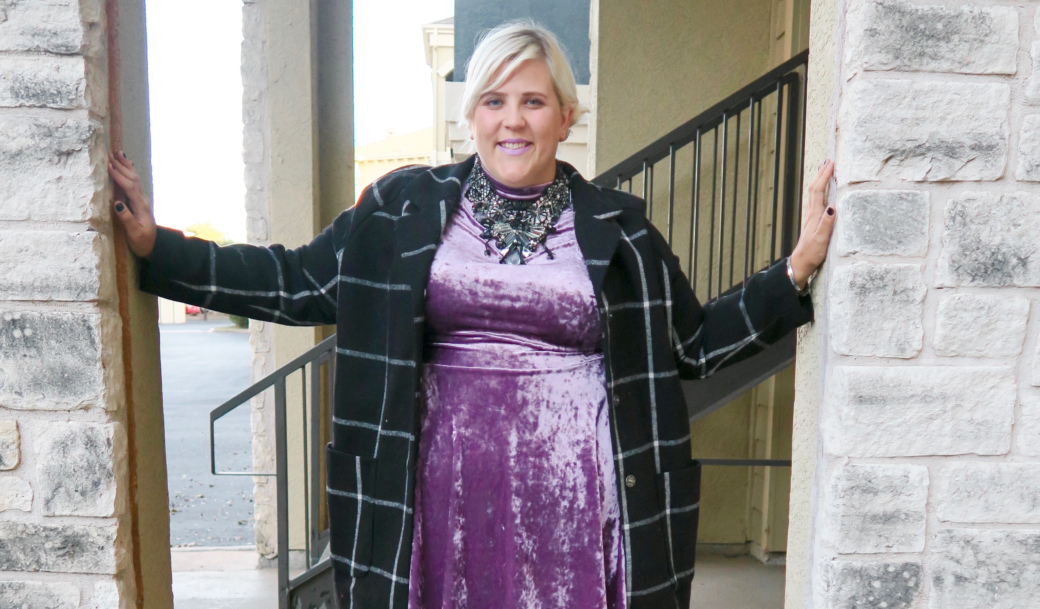 Purple Reign: How to Royally Rock Velvet