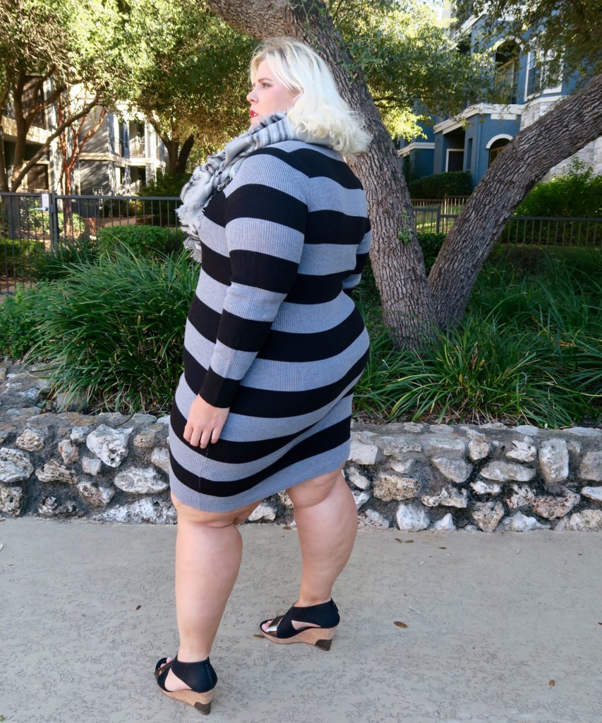 Buy > plus size sweater dresses trendy > in stock