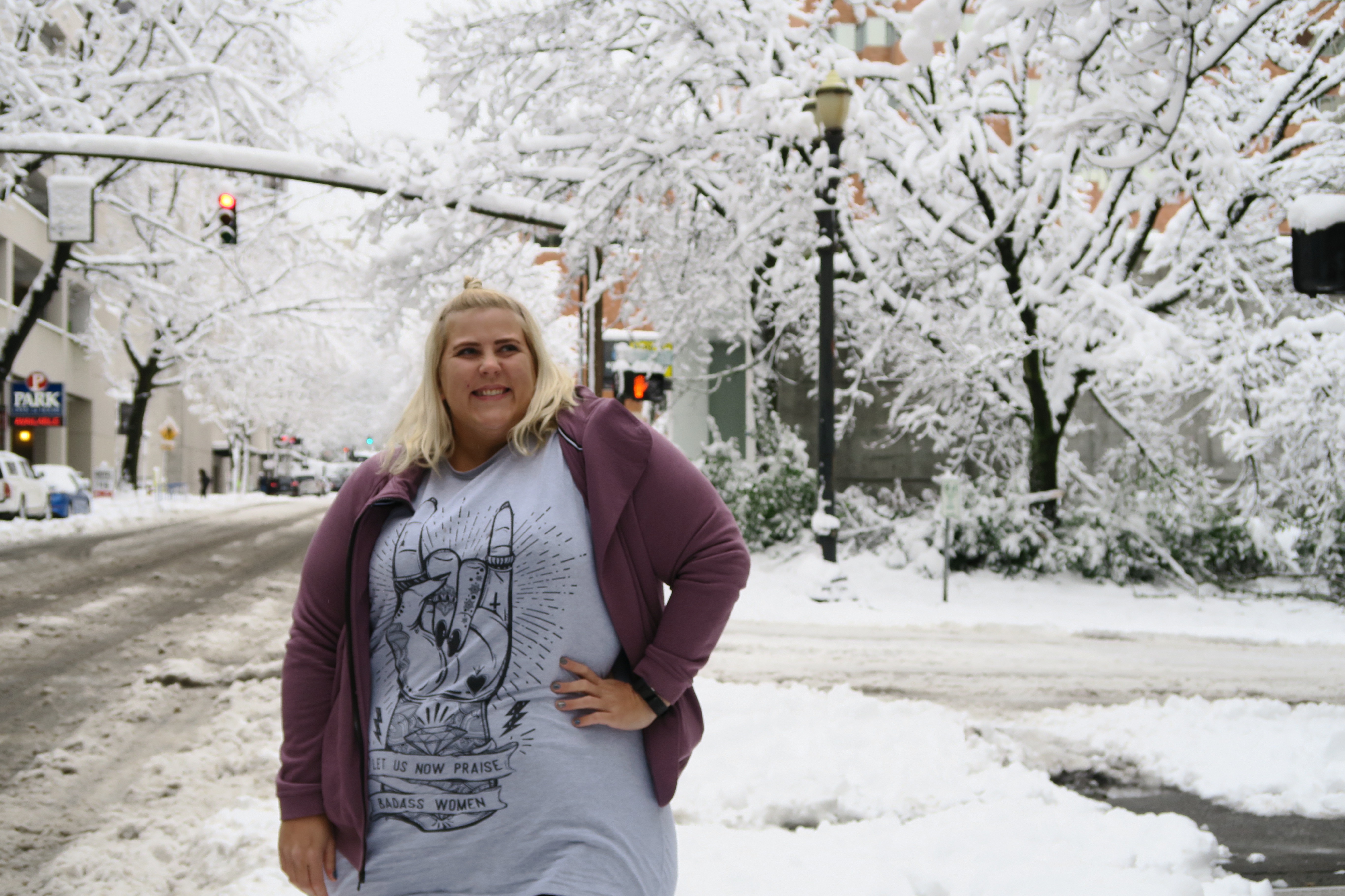 In Portland, Adults Get Snowdays.