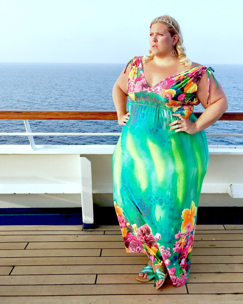 cruise dresses plus size