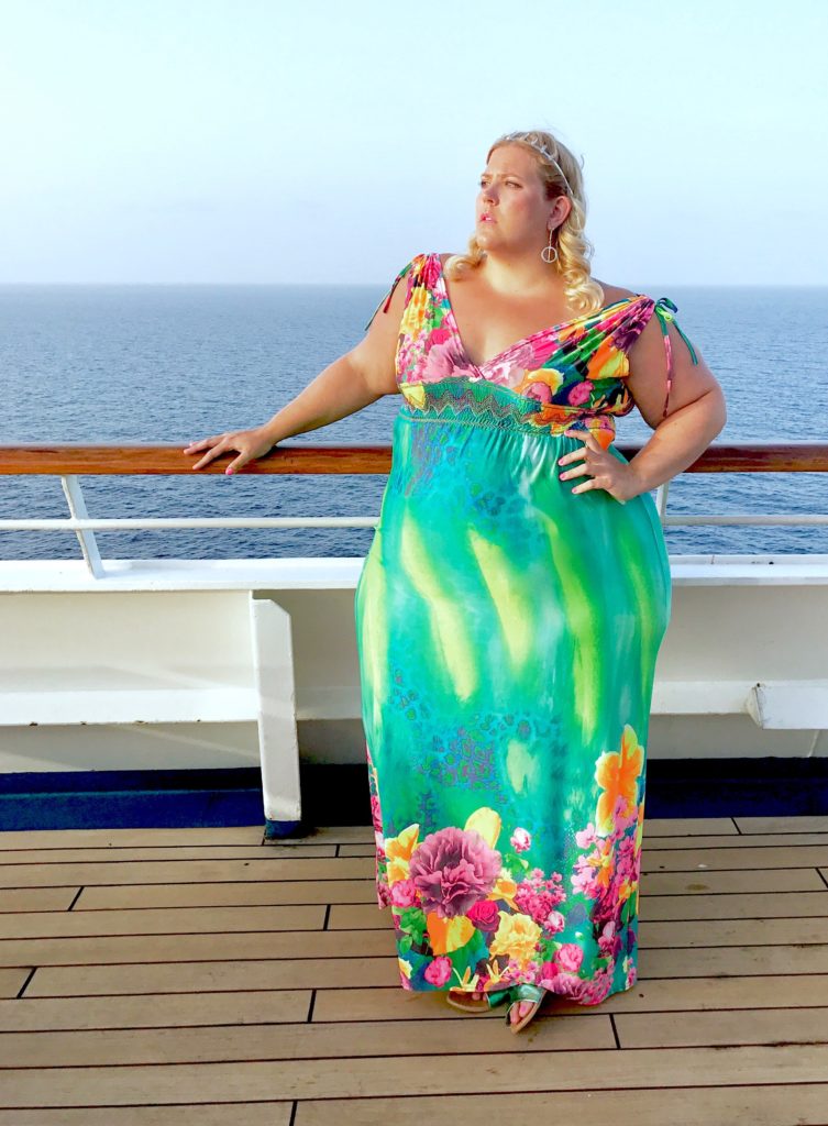 cruise wear for plus size