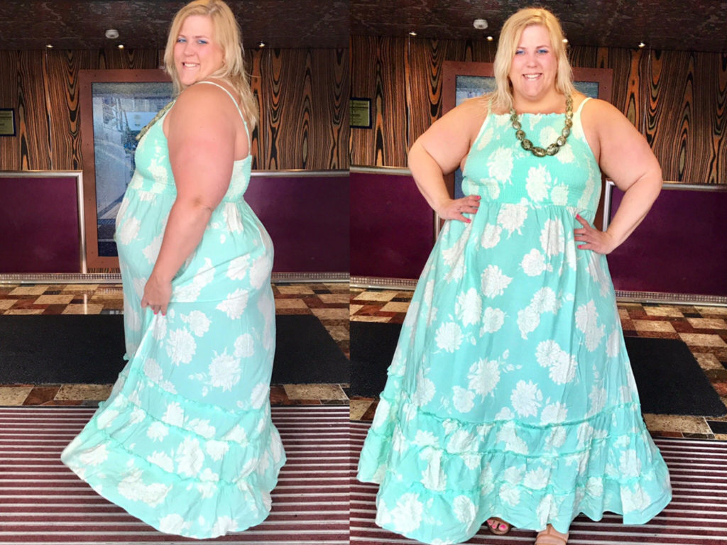 plus size cruise formal wear